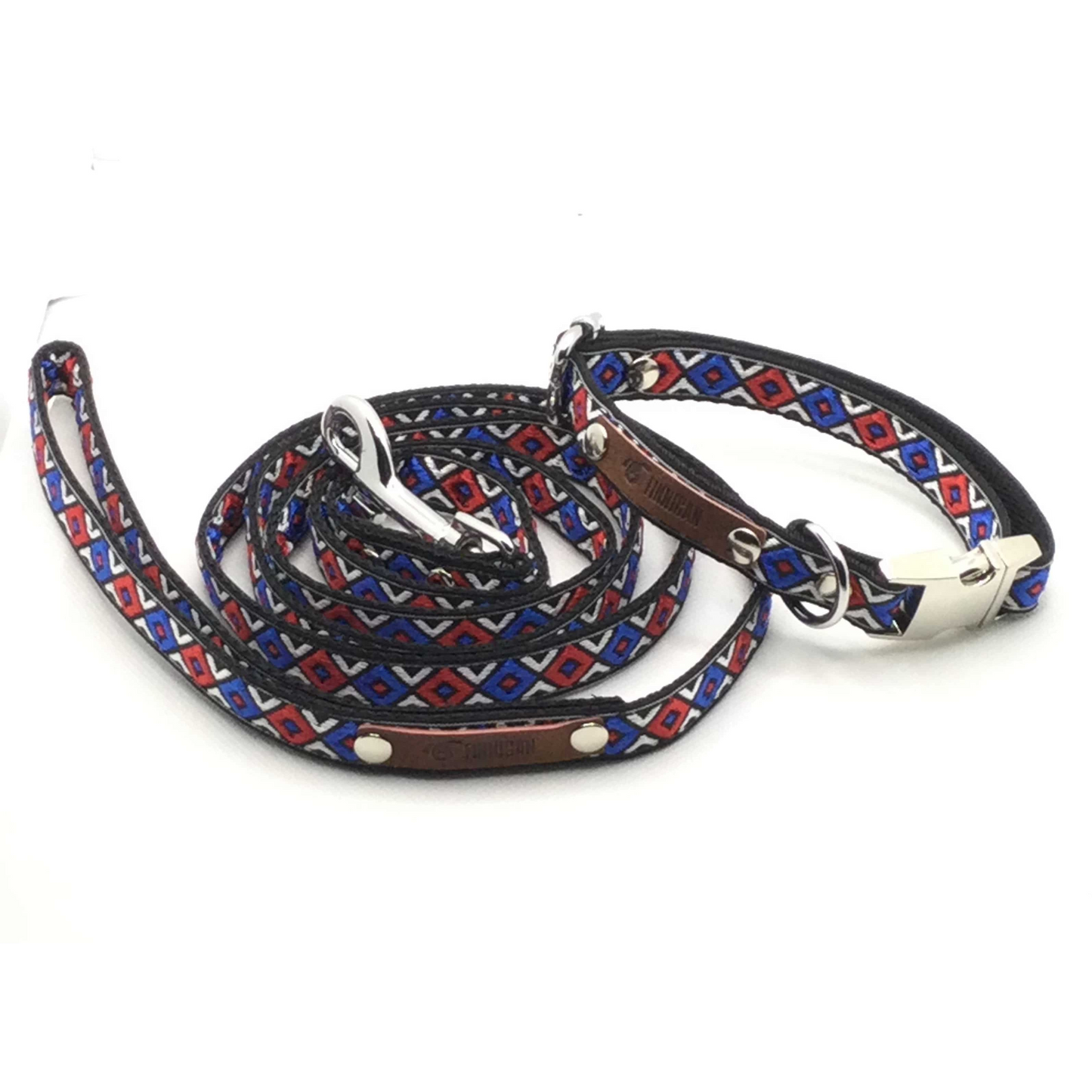 Durable Designer Dog Collar No. 2s