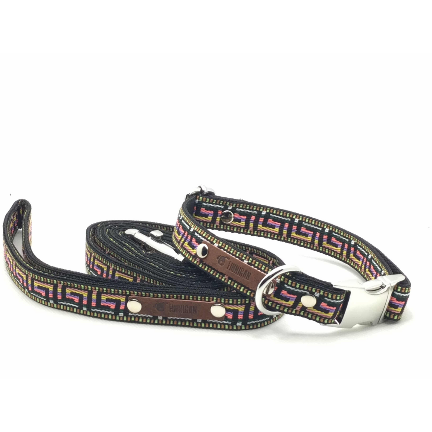 Durable Designer Dog Collar No.16m